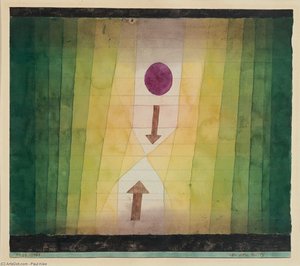 Before The Blitz — Paul Klee