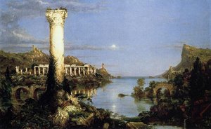 The Course Of Empire, Desolation — Thomas Cole