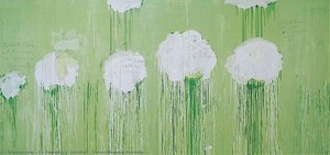 Untitled, (peony Blossom Painting) — Cy Twombly, Neo-figurative