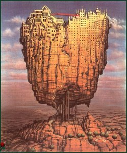Europe — Jacek Yerka, Surrealism