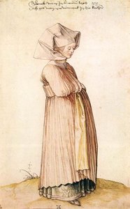 Nuremberg Woman Dressed For Church — Albrecht Dürer