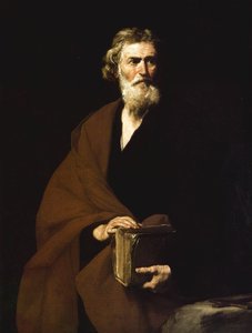 An Apostle, St. Matthew — Jusepe De Ribera