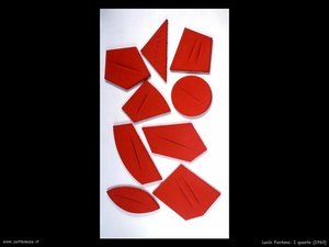 I Quanta — Lucio Fontana