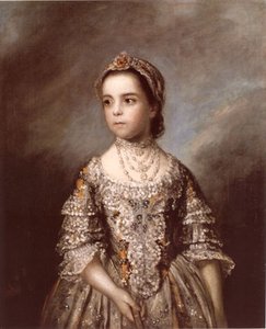 Portrait Of Rebecca Watson — Sir Joshua Reynolds