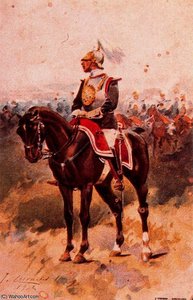 Chief Of The Coraceros — Josep Cusachs I