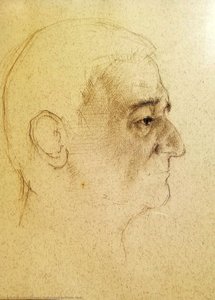 Unfinished Portrait. Dad — Krupa