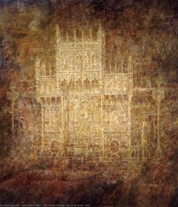 The Throne Canopy, House Of Lords, 1997 — Michael Heseltine
