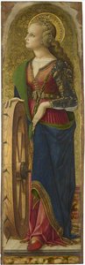 Saint Catherine Of Alexandria — Carlo Crivelli