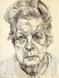 Paper (50) — Lucian Freud