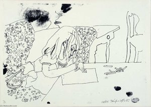Child Writing — Fairfield Porter