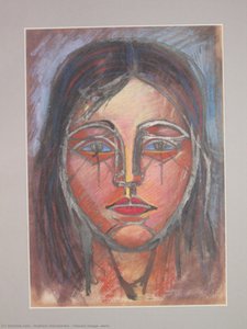 Female Image (dark) — Hryhorii Havrylenko
