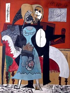 Les Amoureux — Pablo Picasso