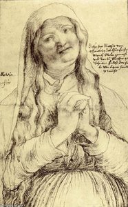 Praying Woman — Matthias Grünewald