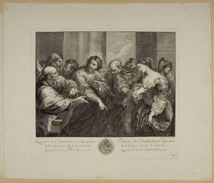 Adultress Before Christ