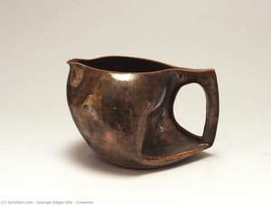 Creamer — George Edgar Ohr