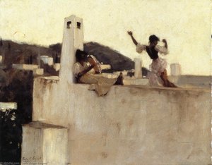 Rosina, Capri — John Singer Sargent