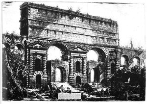 Rome. Porta Maggiore. — Giovanni Battista Piranesi