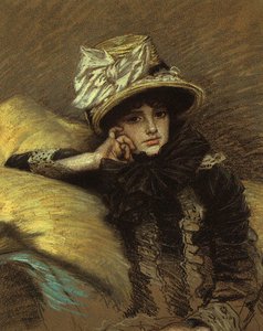 Berthe — Jacques Joseph Tissot