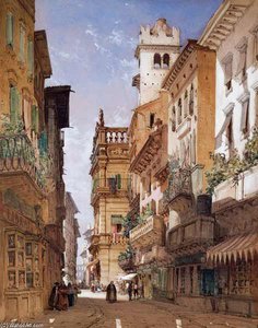 Anastasia And The Palazzo Maffei