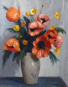 Poppies — George Telfer Bear