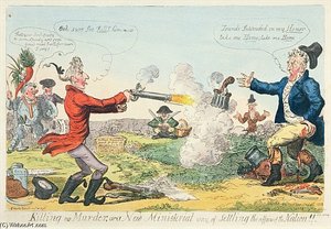 Killing No Murder — Isaac Robert Cruikshank