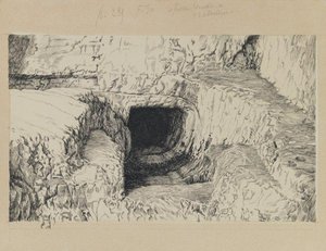 The Round Stone Seen From The Exterior — Jacques Joseph Tissot