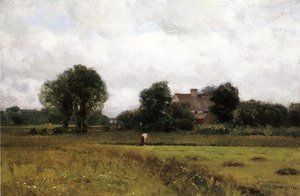 Glastonbury Meadows — Dwight William Tryon
