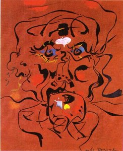 The Eating Of Apples — André Masson, Surrealism