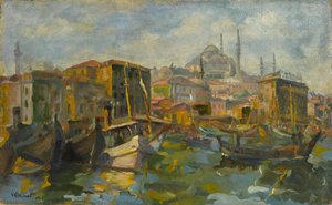 Süleymaniye Mosque — Hikmet Onat