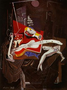 Still Life By The Light Of The Moon, 1927 — Salvador Dalí