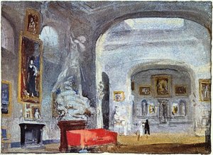 The Nordgalerie — Joseph Mallord William Turner, Romantic Landscape