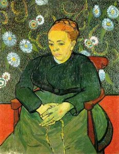 La Berceuse 3 — Vincent Willem Van Gogh, Post-impressionism