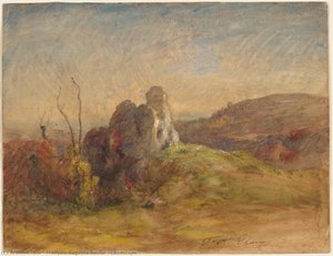 Landscape — François Auguste Ravier
