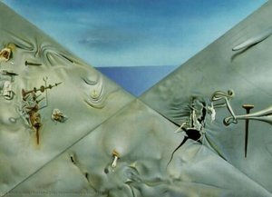 Hyperxiological Sky, 1960 — Salvador Dalí
