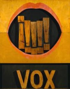 Vox — Joe Tilson