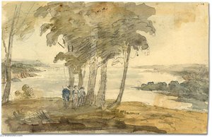 Untitled (aqrp6r) — Elizabeth Simcoe, Impressionism