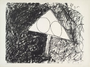 Untitled From Madrid Suite — Robert Motherwell