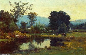 Peaceful Valley — John Joseph Enneking