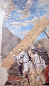 3. Burial Of The Holy Wood — Piero Della Francesca