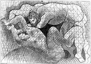Man And Woman — Pablo Picasso