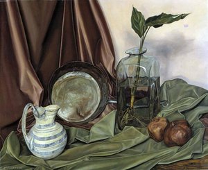 Contrasting Textures — Luigi Lucioni