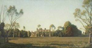 South Front Of Anglesey Abbey, Cambridgeshire — Algernon Cecil Newton