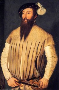 Sir Peter Carew (1514–1575) — Gerlach Flicke