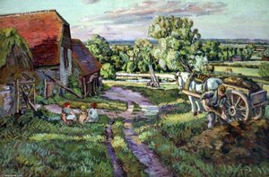 Farm In Sussex — Duncan Grant