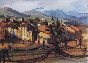 Collioure — Zinaida Serebriakova