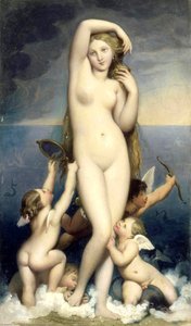 Venus Anadyomene — Jean-auguste-dominique Ingres