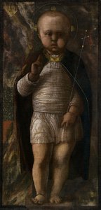 The Infant Savior — Andrea Mantegna