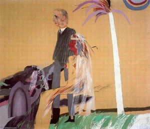 Untitled (153) — David Hockney