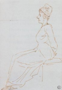 Marie Antoinette On The Way To The Guillotine — Jacques-louis David, Neoclassical Style