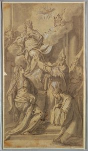Madonna and Saints